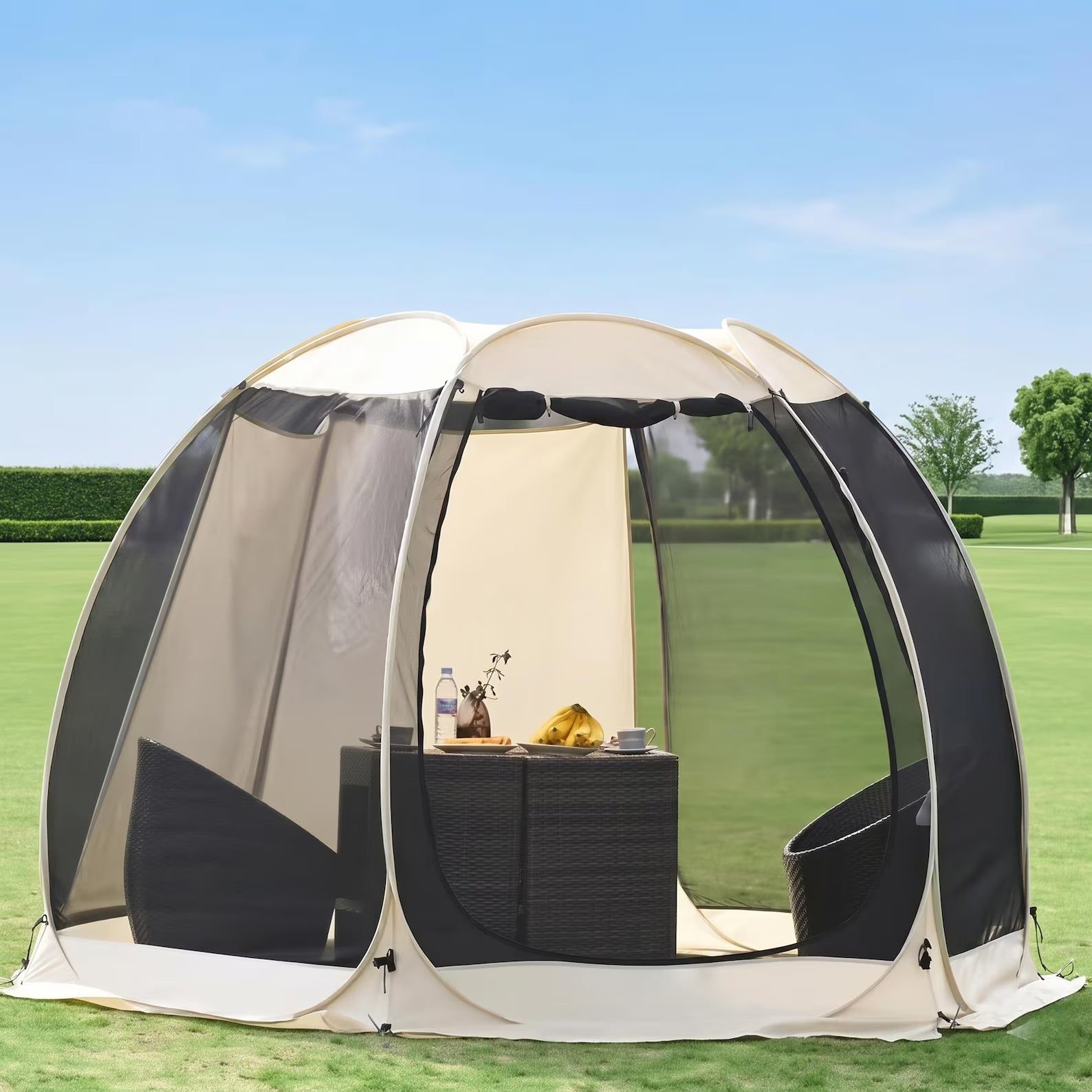 Hexagonal Pop Up Camping Tent