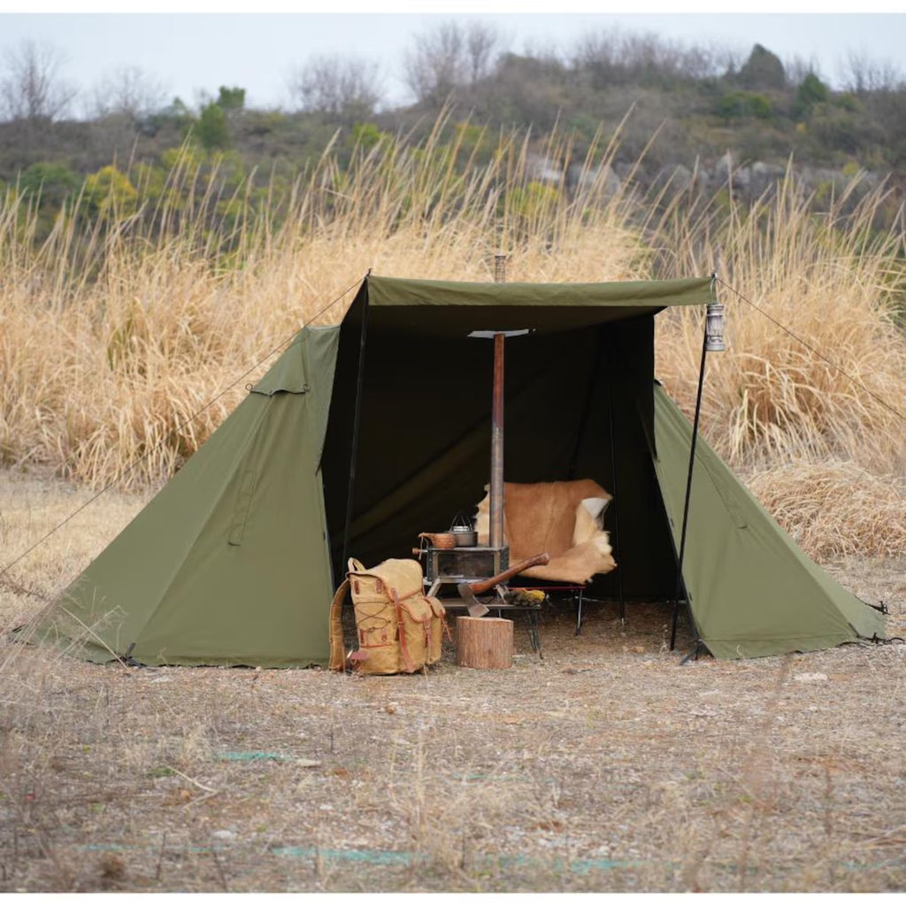 CAMPLUS Military Ridge Tent SET