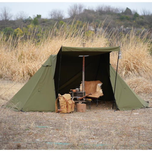 CAMPLUS Military Ridge Tent SET