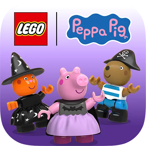 Game icon for LEGO® DUPLO® Peppa Pig by StoryToys