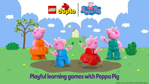 Gameplay screenshot 1 from LEGO® DUPLO® Peppa Pig - Educational game