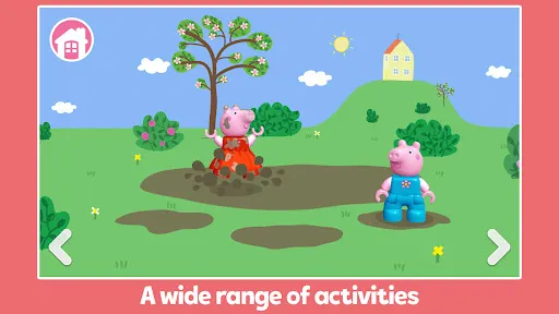 Gameplay screenshot 2 from LEGO® DUPLO® Peppa Pig - Educational game