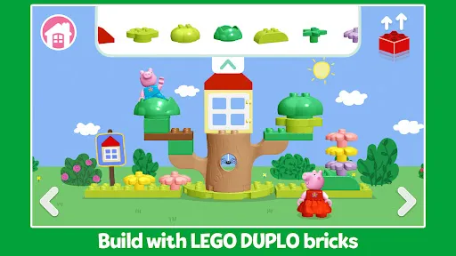 Gameplay screenshot 4 from LEGO® DUPLO® Peppa Pig - Educational game